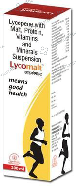 Lycomalt Syrup