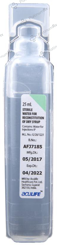 Cefoprox 100mg Dry Syrup 30ml