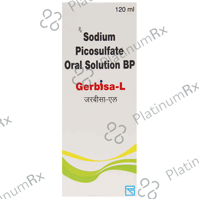 Gerbisa L 5mg Syrup 120ml