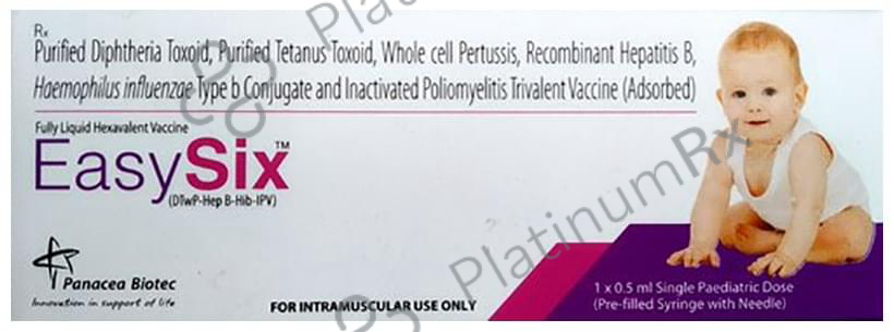 Easy Six Vaccine Injection 0.5ml