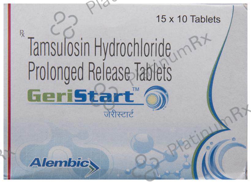 Geristart PR 0.4mg Tablet 10s
