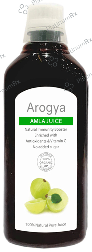 Arogya Amla Juice (1ltr Each) 1 Bottle