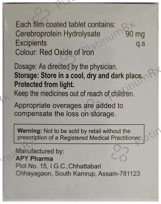 Cogniza 90mg Tablet 10s