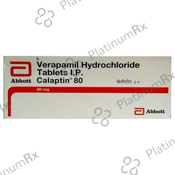 Calaptin 80mg Tablet 30s