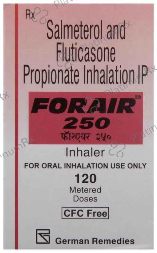 ForAir 250/25mcg CFC Free Inhaler 120MDI