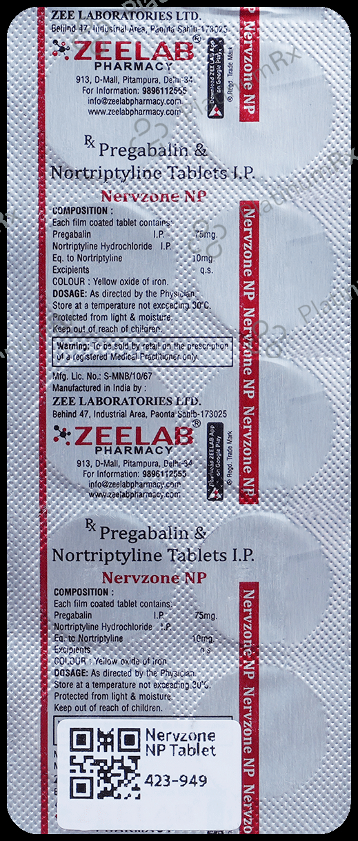 Nervzone NP Tablet