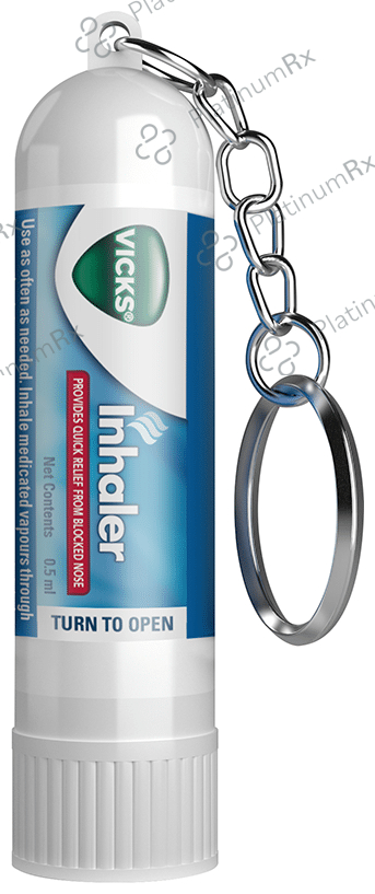 Vicks Non Medicated Portable Nasal Inhaler 1s