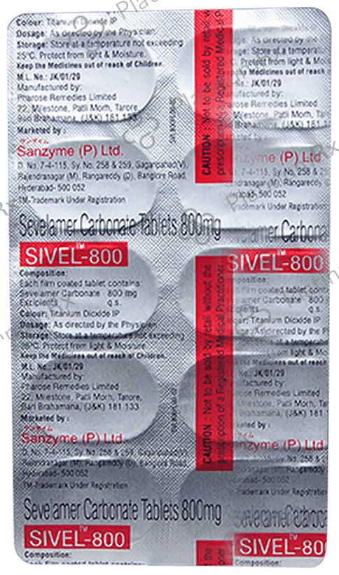 Sivel 800 Tablet