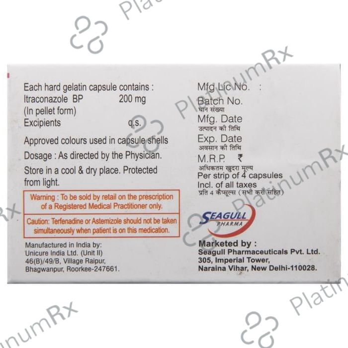 Itraderm DS Capsule 10 Capsule