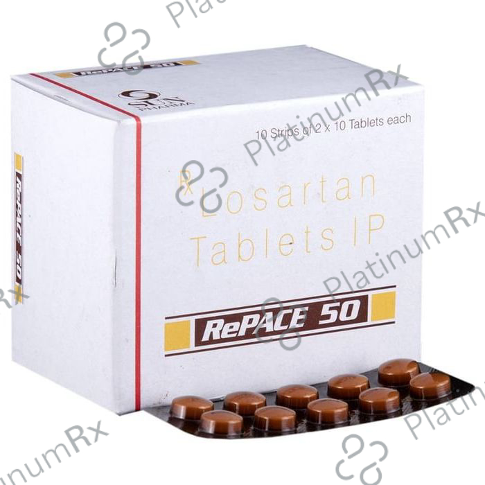 Repace 50mg Tablet 10s
