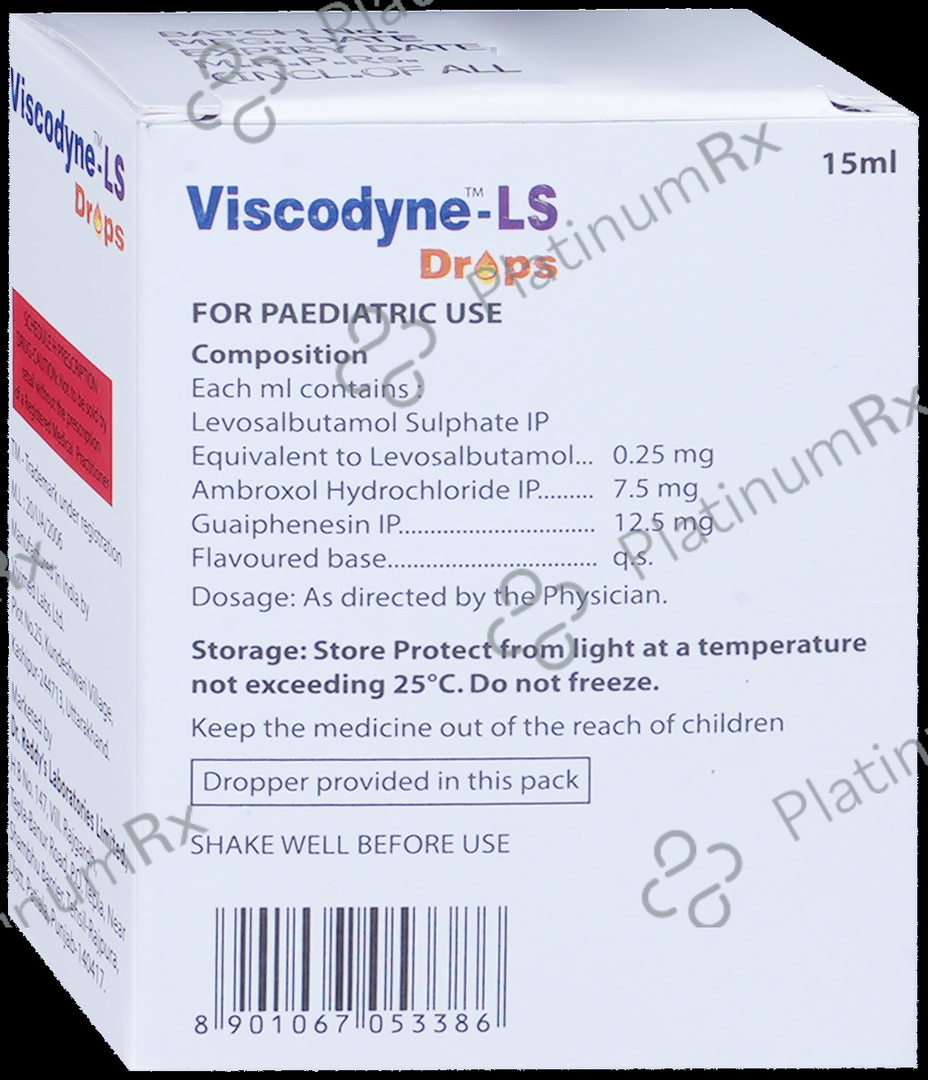 Viscodyne LS Drop 15ml