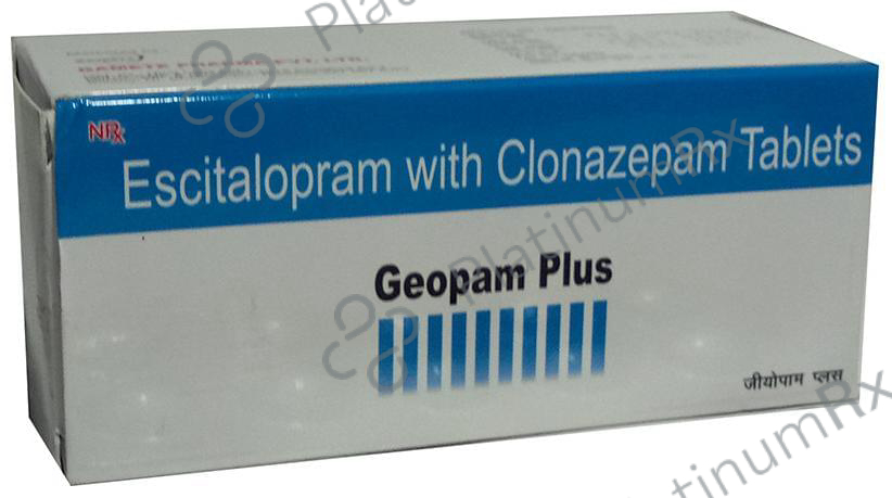 Geopam Plus Tablet