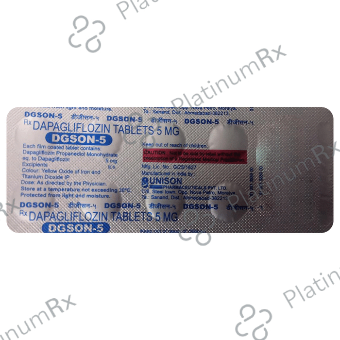 Dgson 5mg Tablet 10s