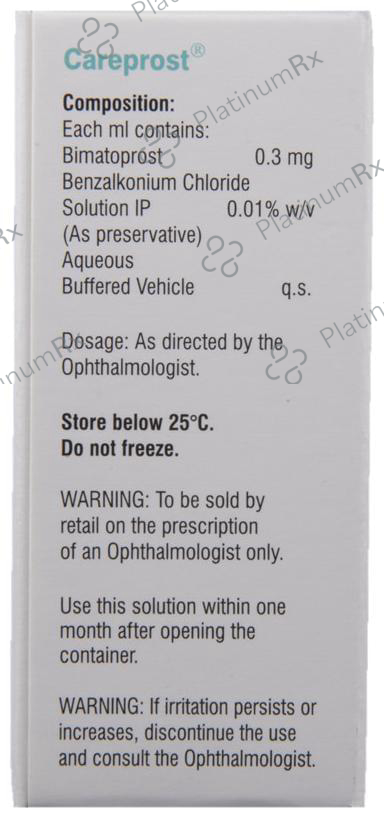 Careprost 0.03% Eye Drop 3ml