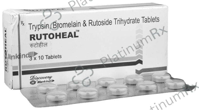 Rutoheal 90/100/48mg Tablet 10s