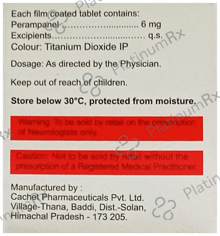 Perampil 6mg Tablet
