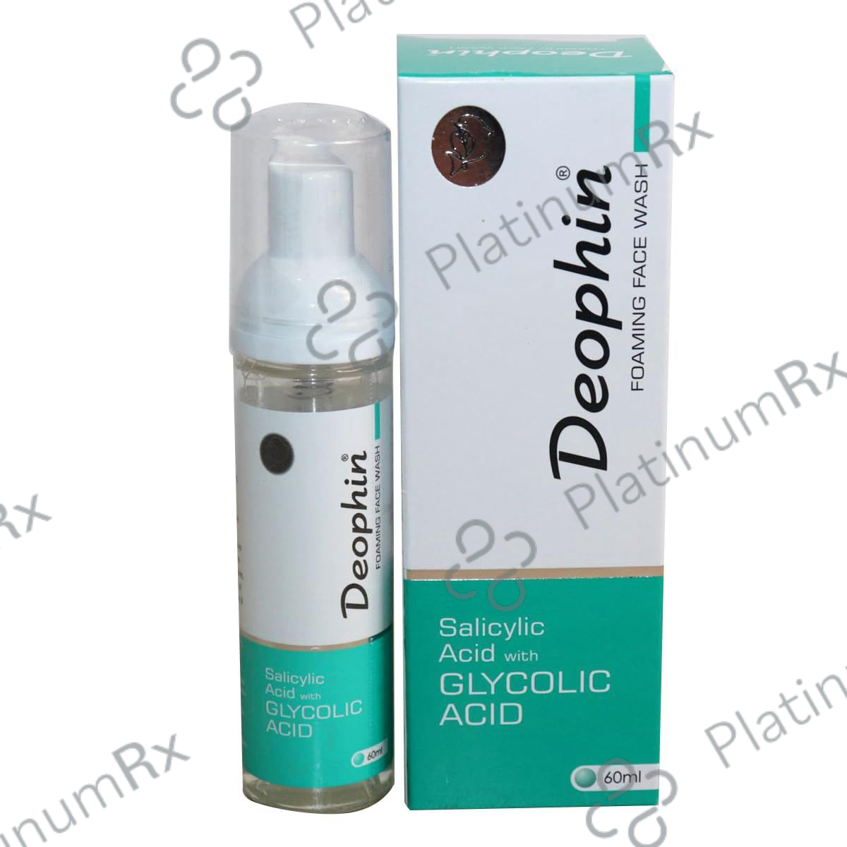 Deophin Foming Face Wash 60ml