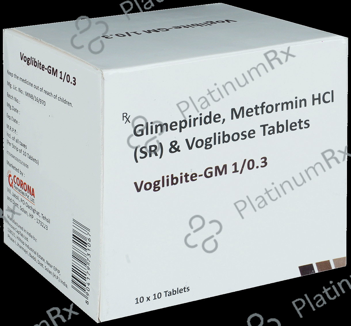 Voglibite GM Tablet SR 10s