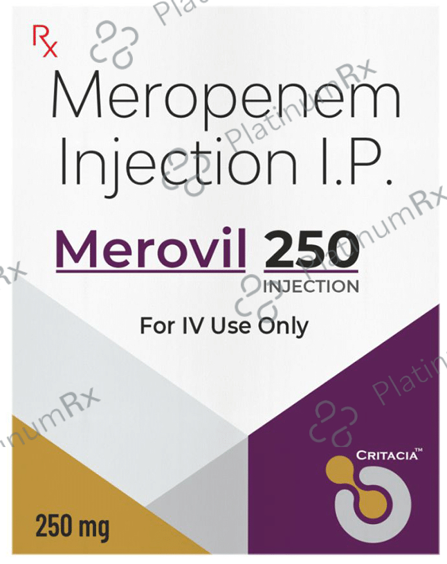 Merovil 250mg Injection
