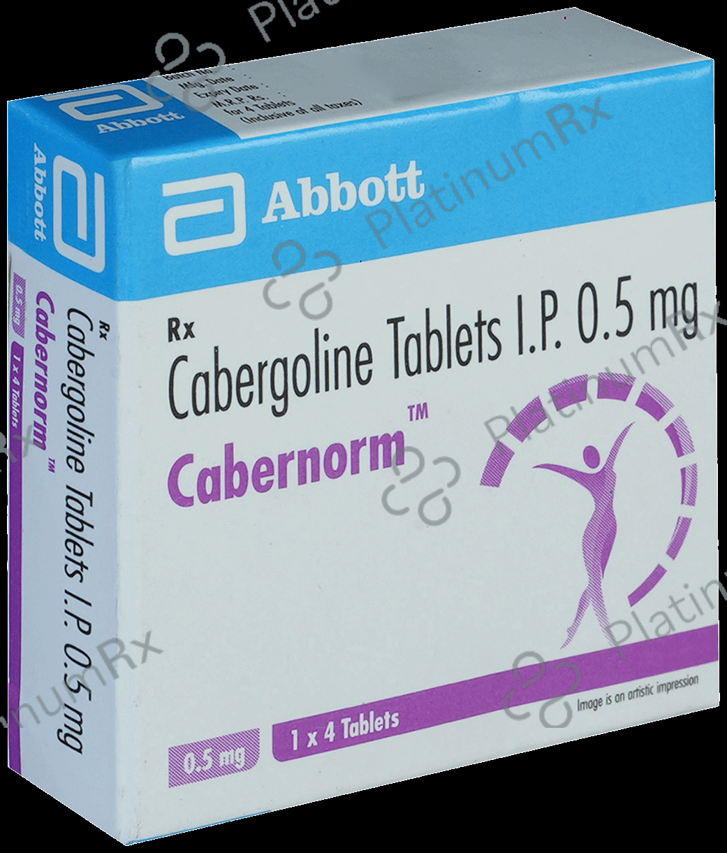 Cabernorm 0.5mg Tablet
