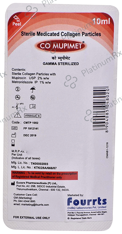 CO Mupimet Collagen Particles Liquid 10ml