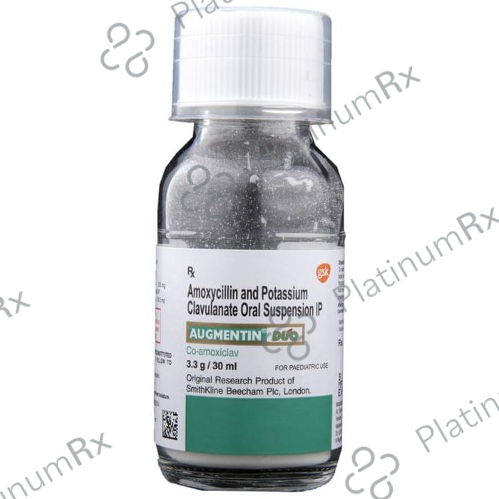 Augmentin Duo 228.5mg Oral Suspension 30ml