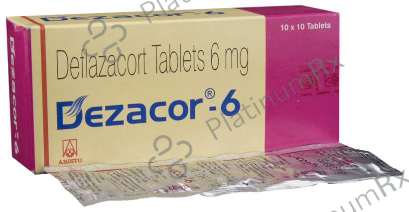 Dezacor 6mg Tablet 10s
