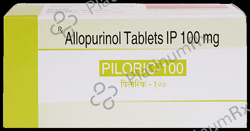 Piloric 100mg Tablet