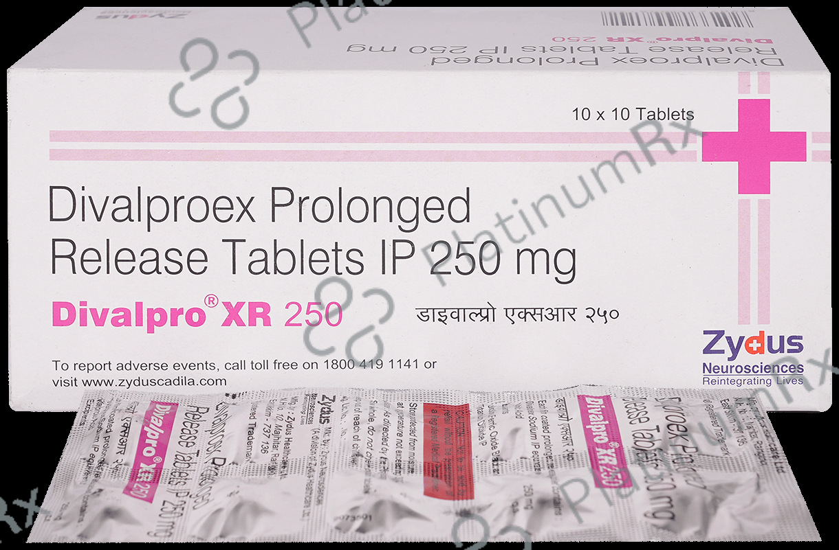 Divalpro XR 250mg Tablet 10s