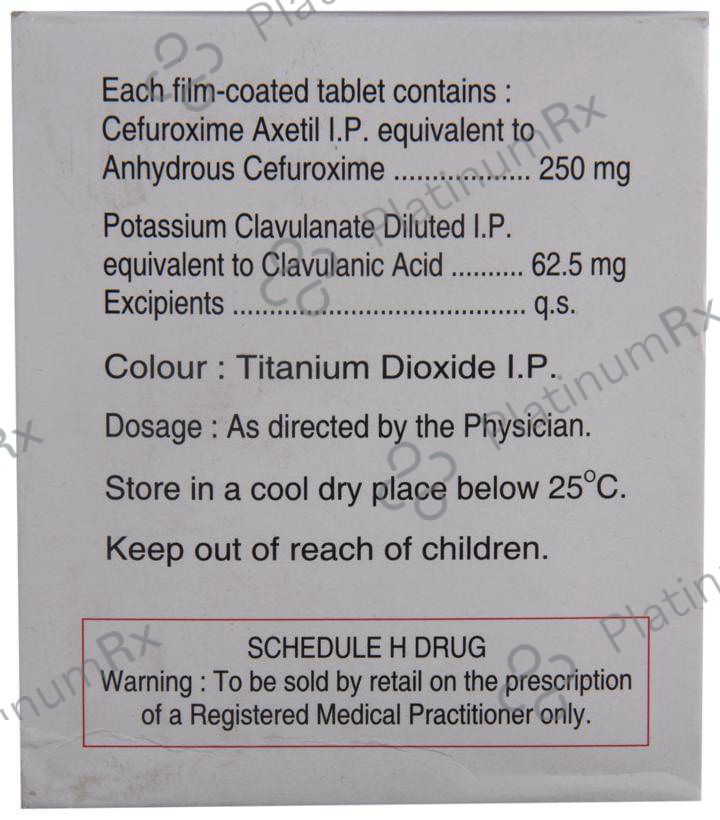Fastclav 250 Tablet