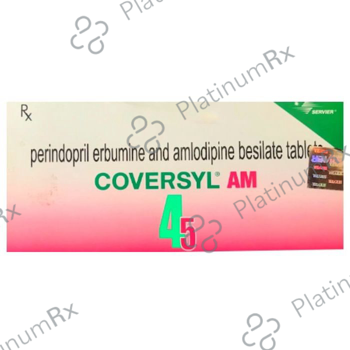 Coversyl AM 4/5mg Tablet 10s