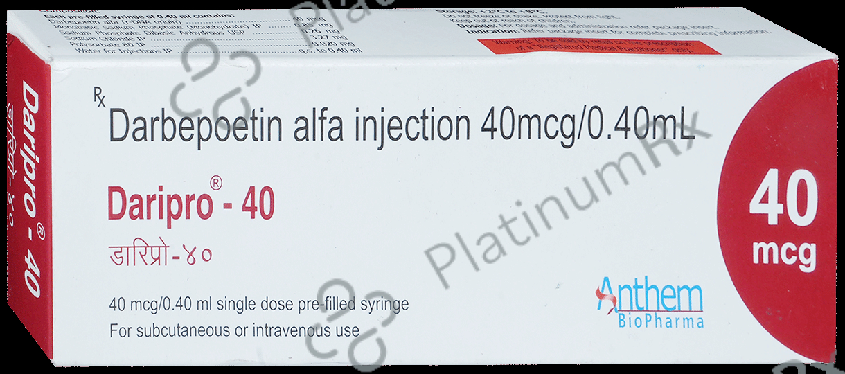 Daripro 40 Injection