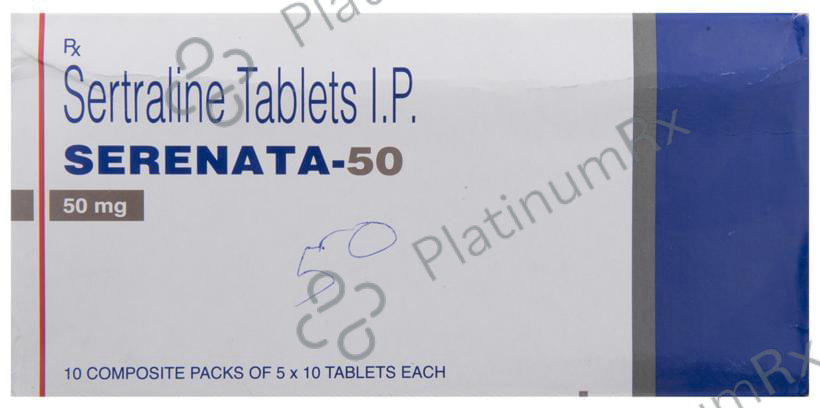 Serenata 50 Tablet