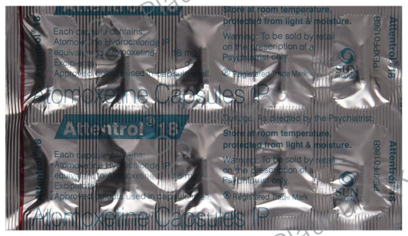 Attentrol 18 Capsule