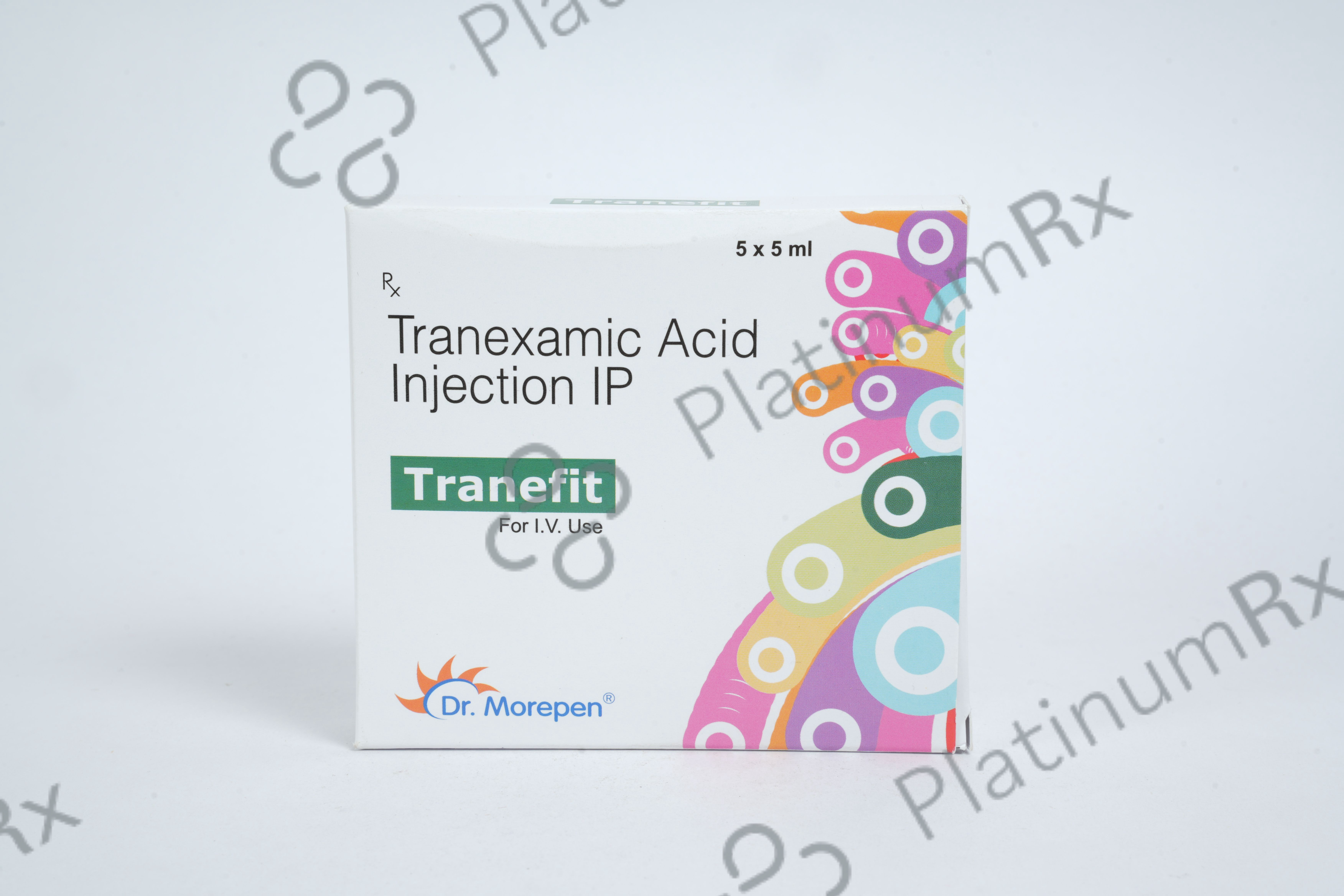 Tranefit 500mg Injection 5ml