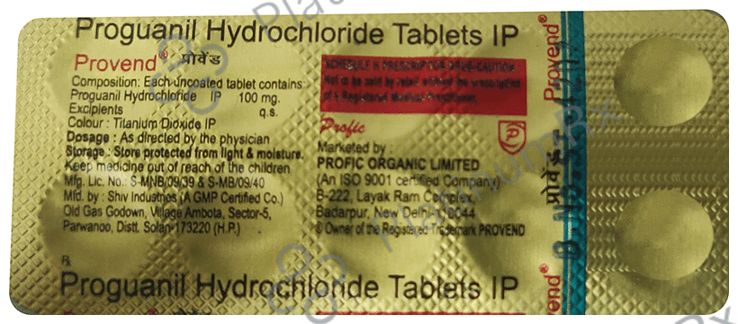 Provend Tablet