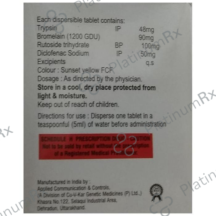 Enzoshine Plus Tablet DT