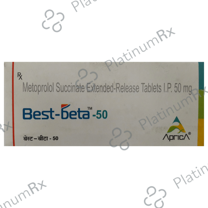 Best-Beta 50 Tablet ER
