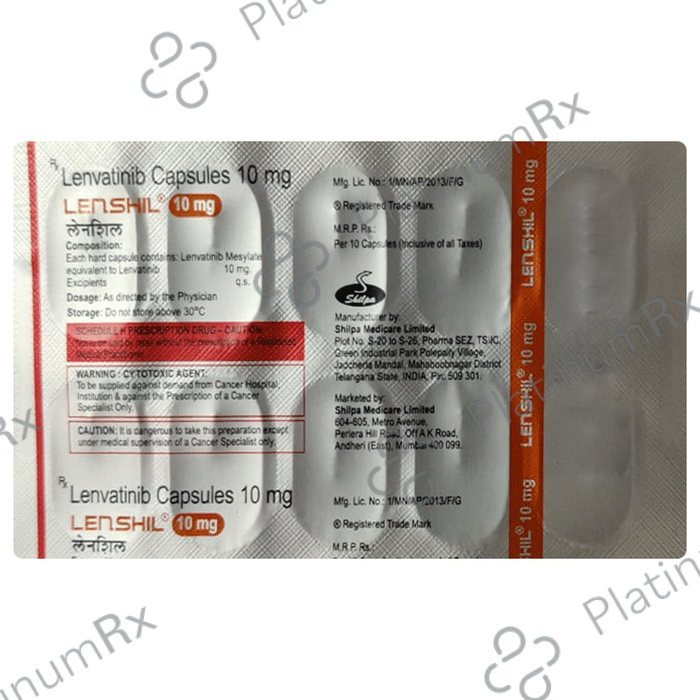 Lenshil 10mg Capsule
