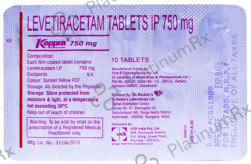 Keppra WG Tablet