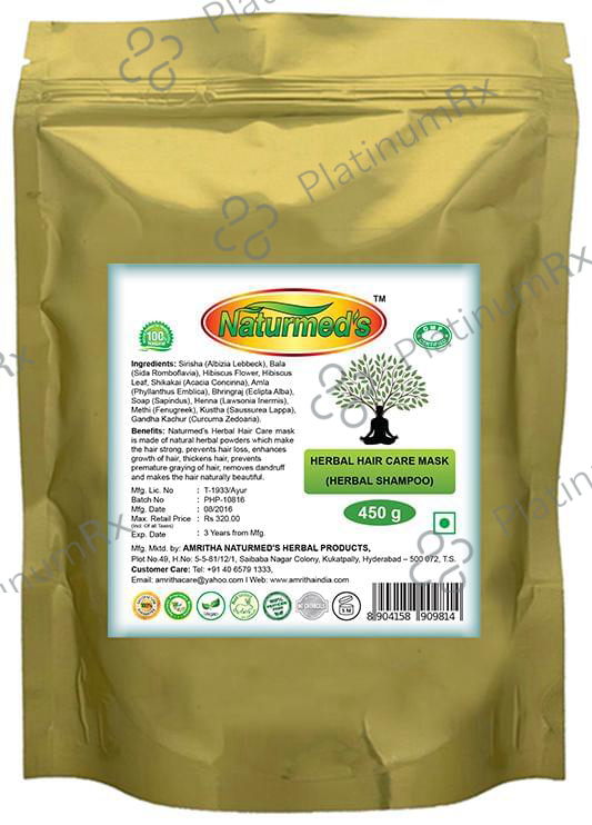 Naturmed's Herbal Hair Care Powder 450 gm