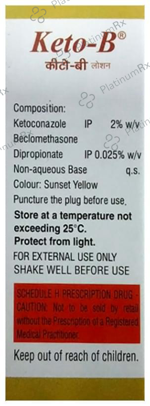 Keto B Lotion 15ml