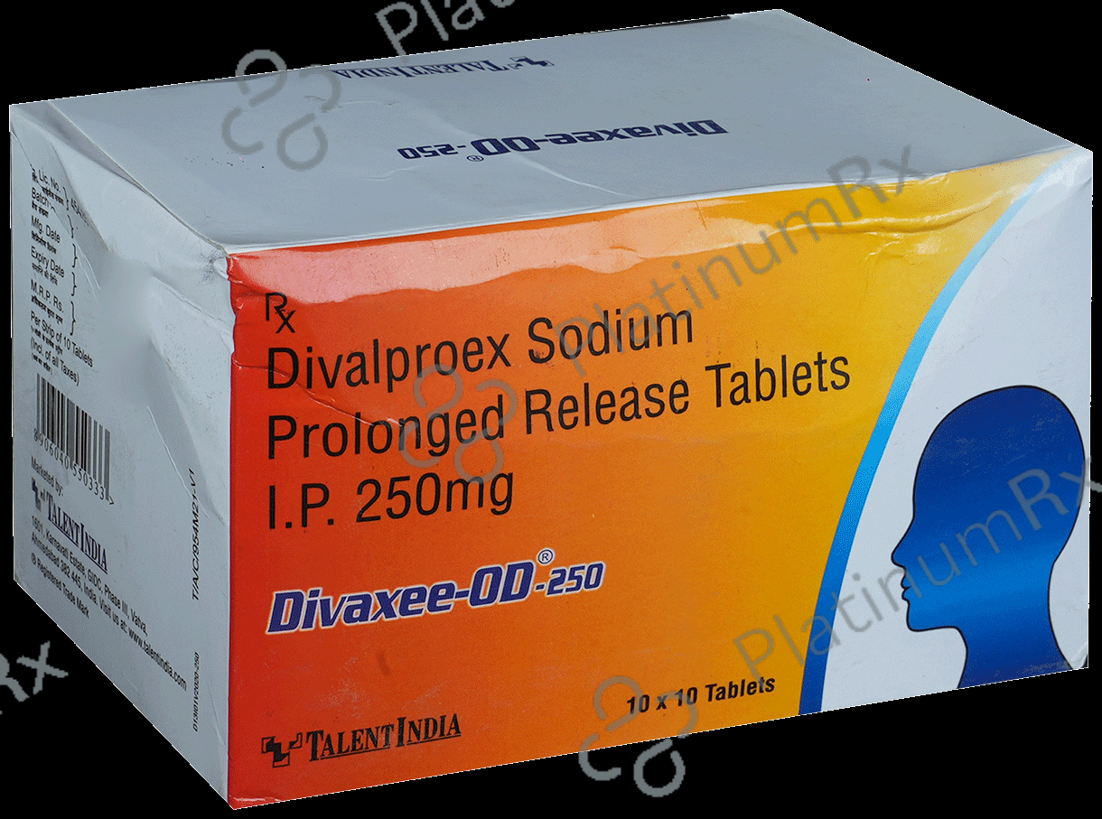 Divaxee OD 250 Tablet PR