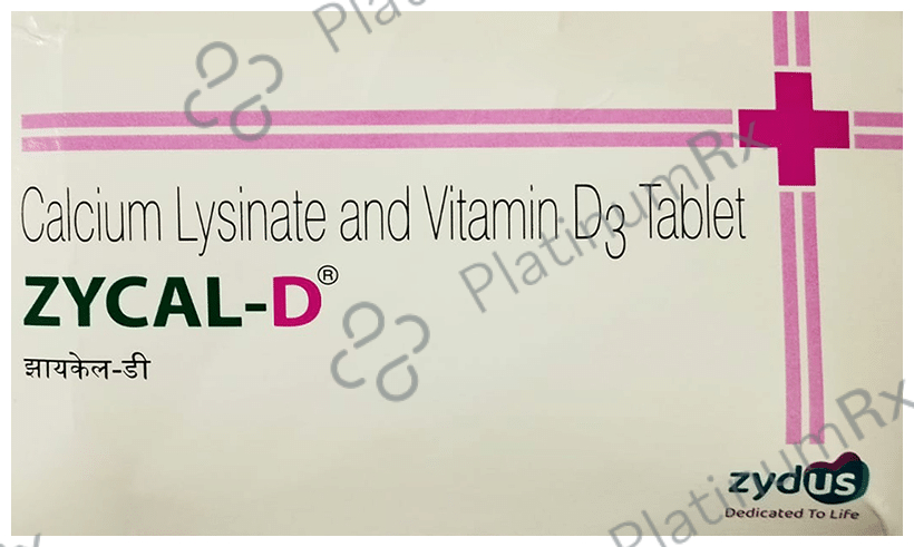 Zycal D Tablet 10s