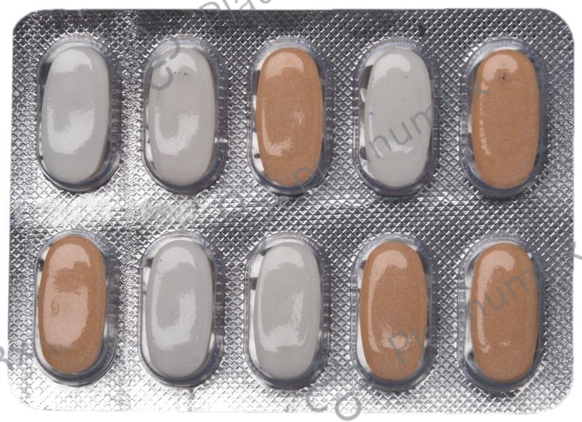 Voglimac MF 0.2 500/0.2mg Tablet SR 10s