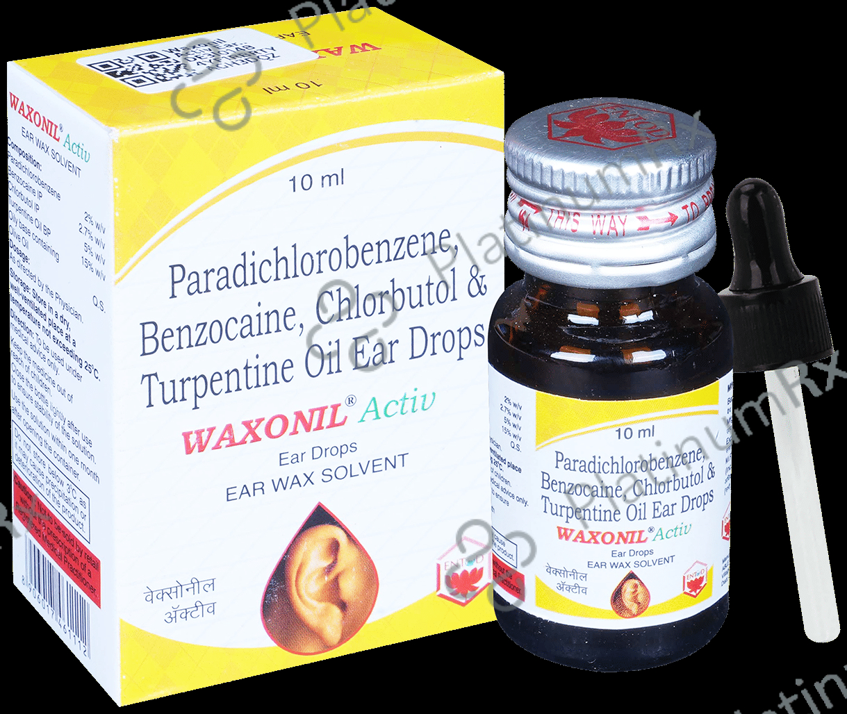 Waxonil Activ Ear Drop 10ml