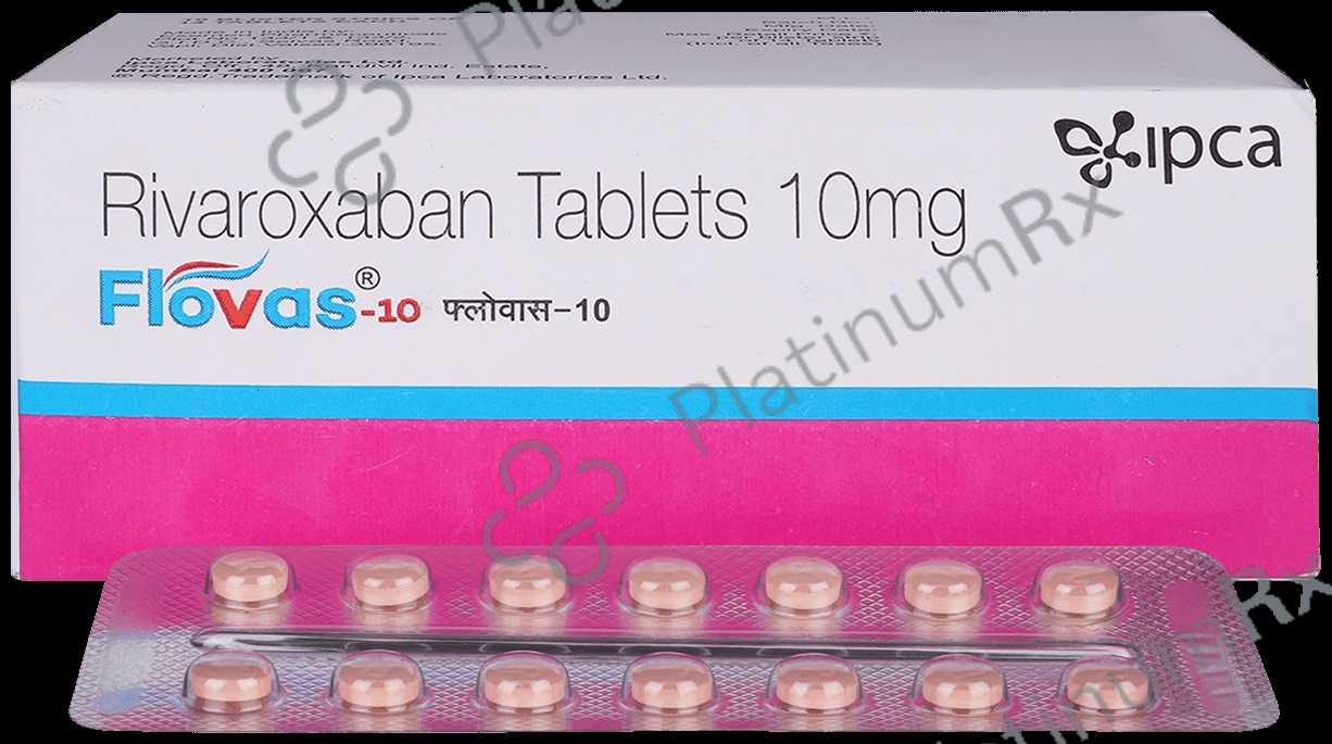 Flovas 10mg Tablet 14s