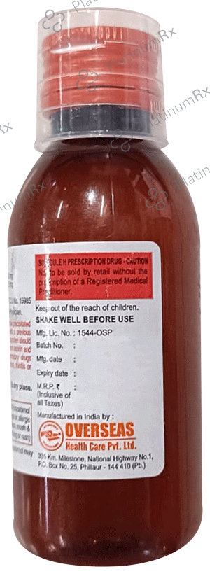 Ibutop 100 mg/162.5 mg Suspension