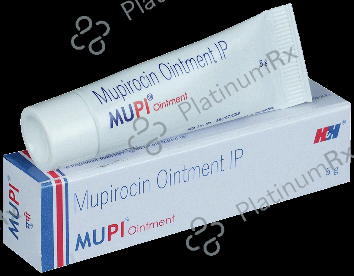 Mupi 2% Ointment 5gm