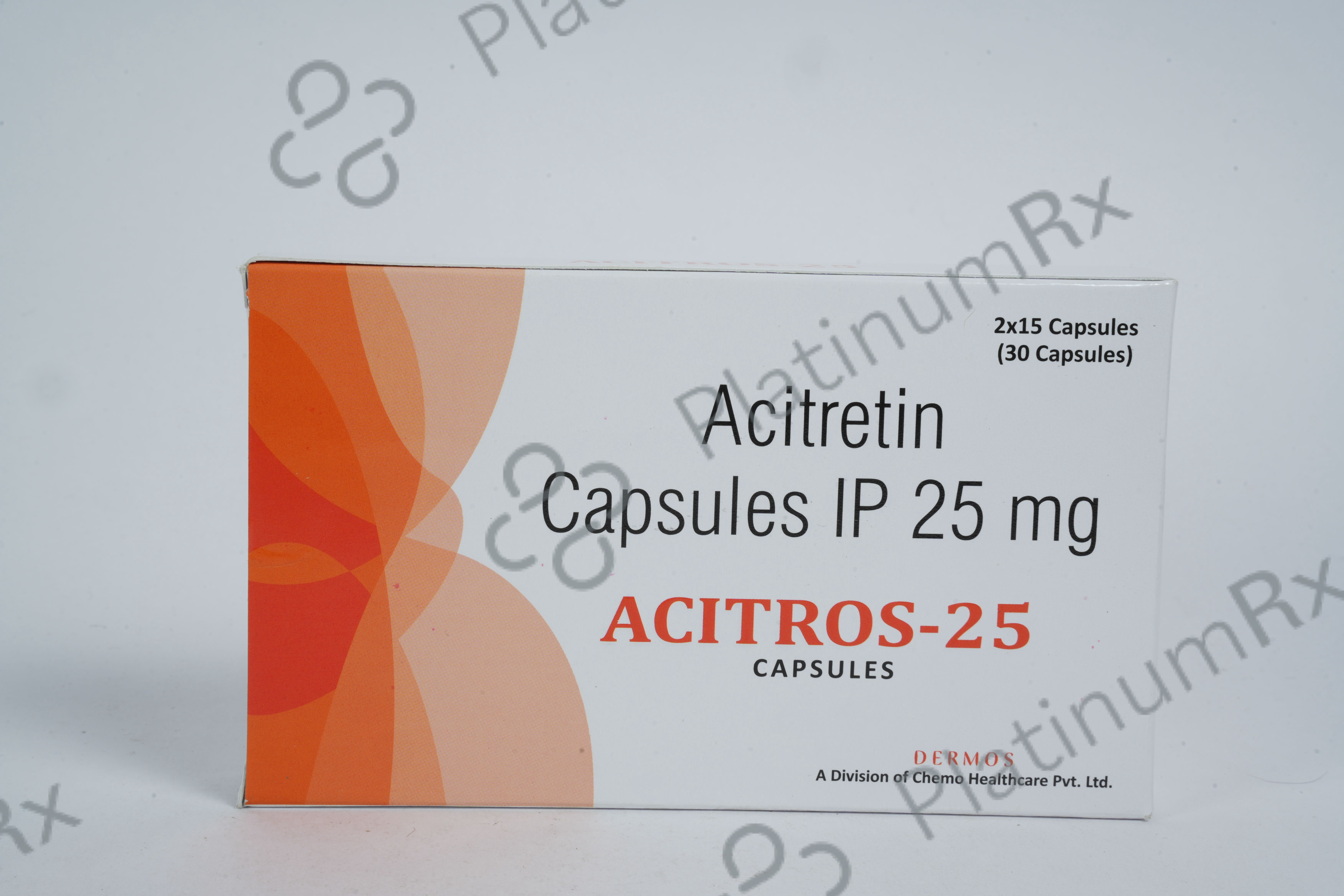 Acitros 25mg Capsule 15s
